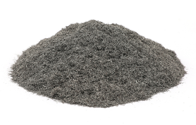 低碳钢粉碎纤维