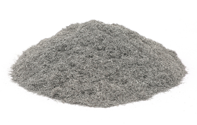 退火低碳钢粉碎纤维