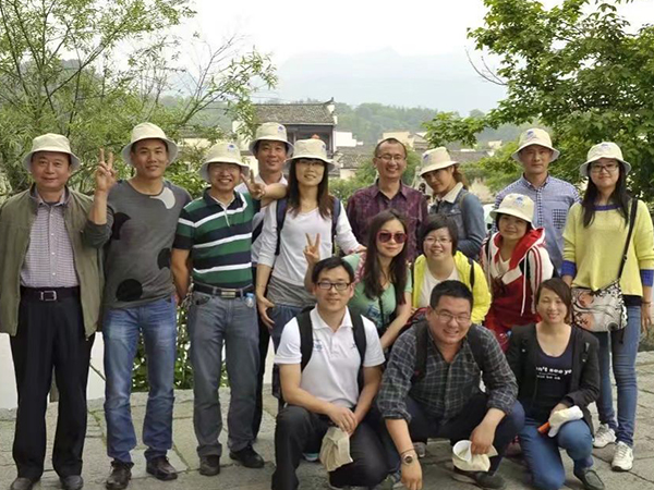 公司团建-2014黄山行